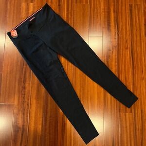 TNA Aritzia Equator Legging Black Active Athletic Pants New Size Tall Small Long